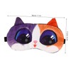 Baluue Portable Eye Mask for Sleeping Mask Light Blocking Eye