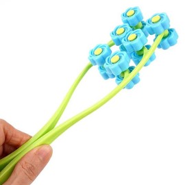 Flower Face Up Roller Massage Tool Facial Massage Massage Facial Massage Massager / 플라워 페이스업 롤러 마사지도구 얼굴마사지 마사지 얼굴맛사지 맛사지기