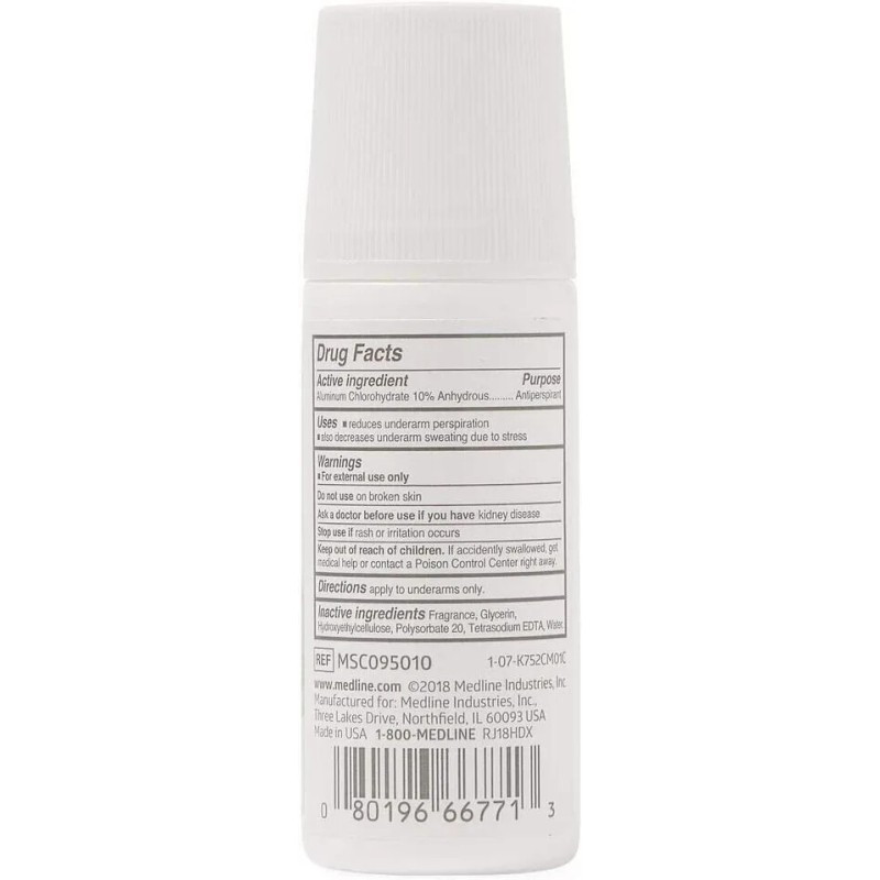MedSpa Medline Anti-Perspiran