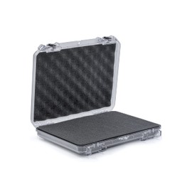 Seahorse 85 Slim Hard Protective Case with Accuform Foam - TSA Approved/Mil Spec / IP67 Waterproof/USA Made for Storing Laptops, Sound Equipment, Small Accessories, Collectibles