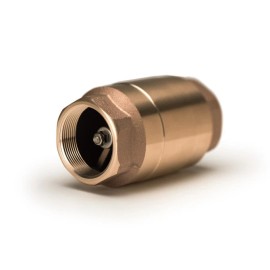 Strataflo 385-100 1" Check Valve, Bronze, EPDM Rubber Poppet