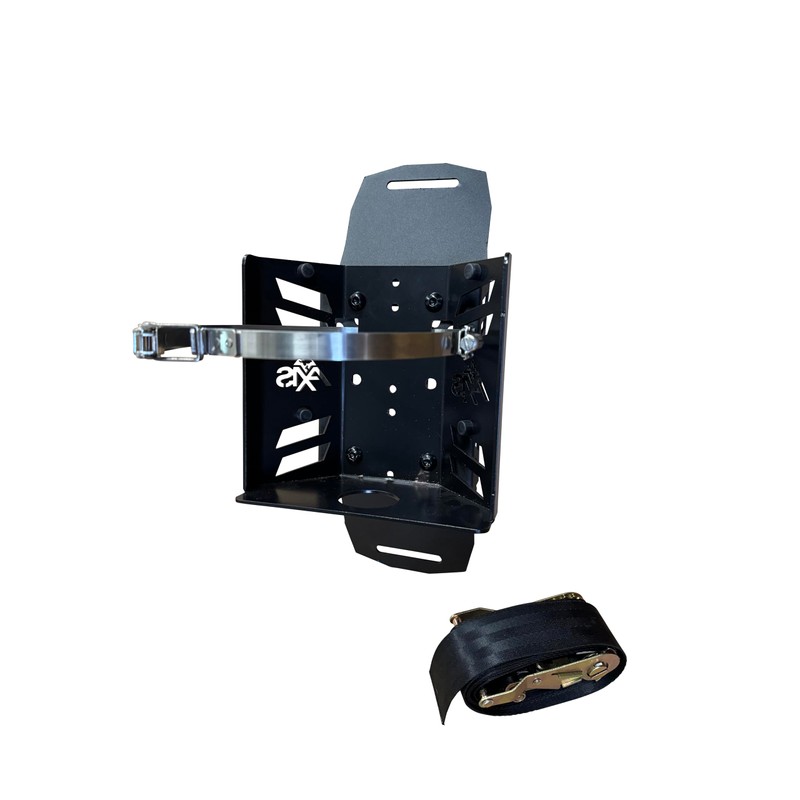 Overland Axis Universal Quick Release Spare Tire Mount Dual (Two)