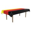 Beistle 57940-BKRY German Table Cover, 54 by 108-Inch