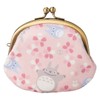 Marushin Pouch Ghibli My Neighbor Totoro Cherry Blossom Viewing Totoro 1165036900 H 9 x W 11 cm
