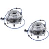Front Wheel Bearing Hub Assembly Set of 2 - Compatible