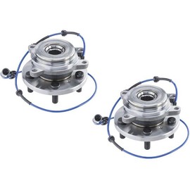 Front Wheel Bearing Hub Assembly Set of 2 - Compatible with 1999-2004 Land Rover Discovery