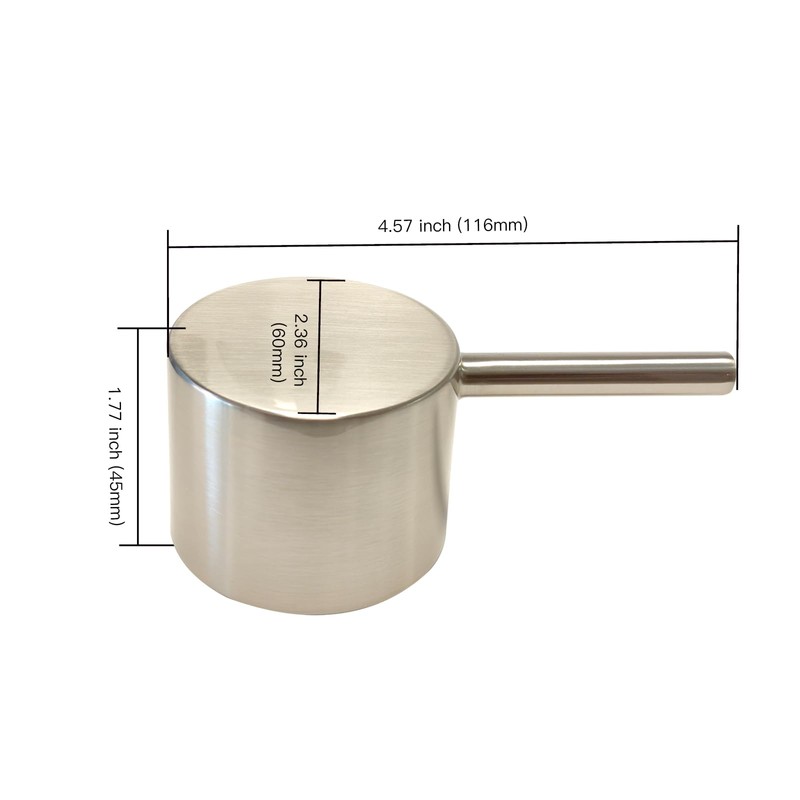 All Metal Replacement for Moen Tub/Shower Lever Handle, Compatible with