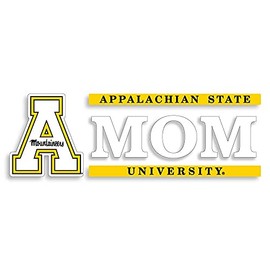 Appalachian State Mountaineers MOM Auto Vinyl Decal