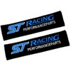 Racing Style Seat Belt Pads. Pair Supplied. Ka Fiesta Focus