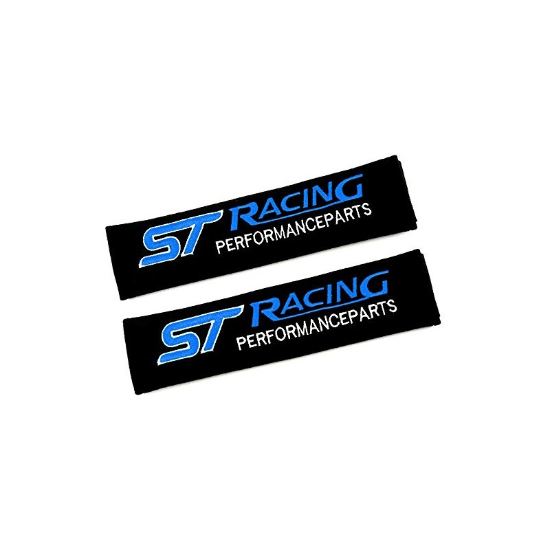 Racing Style Seat Belt Pads. Pair Supplied. Ka Fiesta Focus