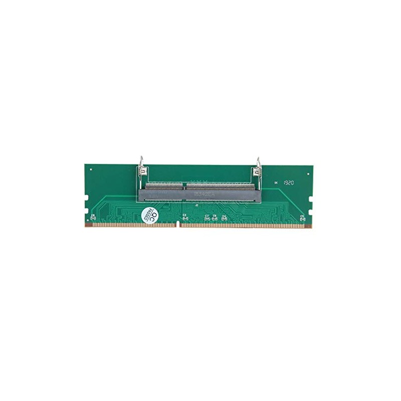 ASHATA Adaptador de Memoria DDR3 SO-DIMM a Desktop DIMM para