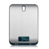 QL Digital Kitchen Scale,Tare Function 10kg/1g,Hangable Scale,Food/Liquid Weighing Platform,Stainless Steel