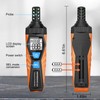 INSTRODOTS Temperature Humidity Meter, High Precision Thermometer Hygrometer with Ambient,