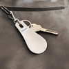 AOUOA Shoehorn Portable Key Holder, Stainless Steel, Short Spatula, Lightweight,