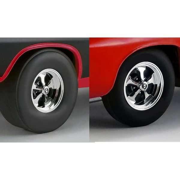 Acme #A1806028W Keystone Drag Wheels and Tires Set of 4