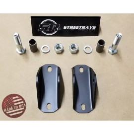 StreetRays [Originals] [SR] 86-92 Comanche MJ Rear Upper Mount Shock Bar Pin Eliminator For Lift Kit