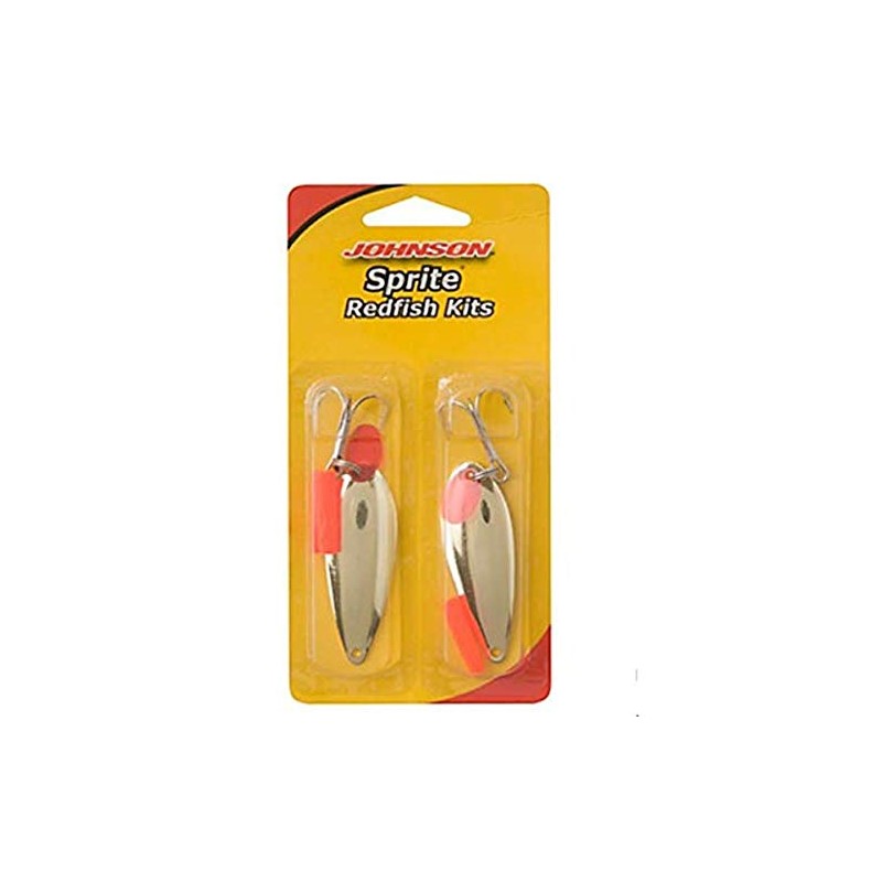 Johnson Sprite Fishing Hard Bait, Gold - Redfish Kit, 2
