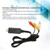 HD Multimedia Interface to RCA Converter Professional Supports HD Multimedia