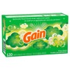 Gain Fabric Softener Dryer Sheets, Original, 120 Count