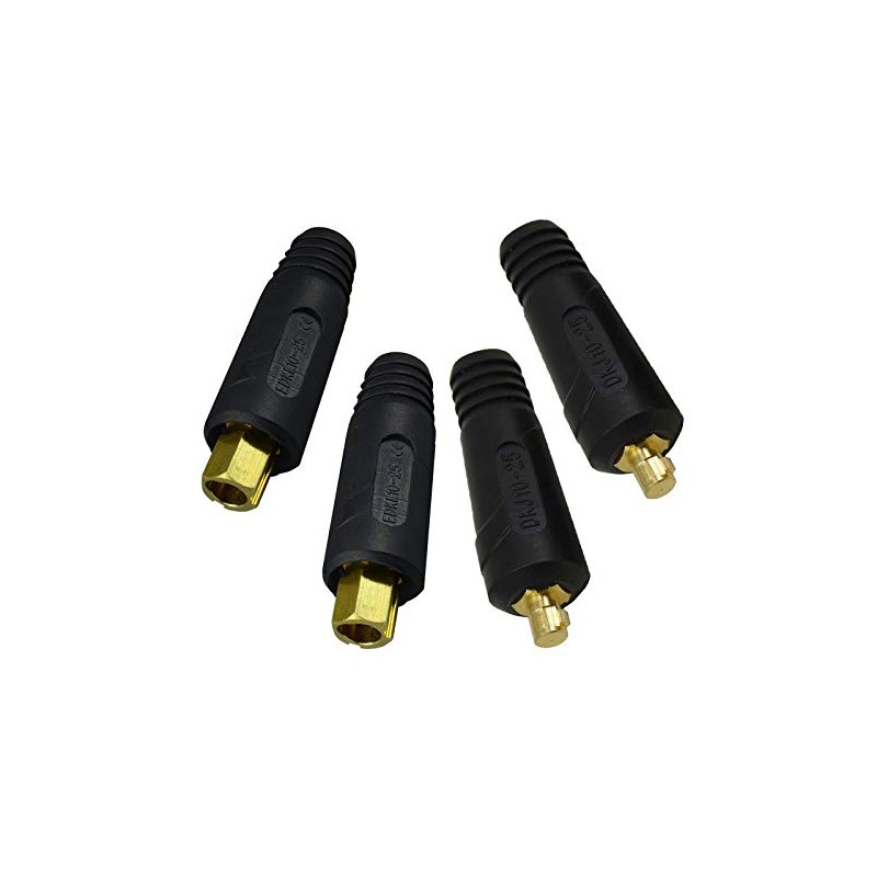 RIVERWELD TIG Welding Cable Recessed Plug Socket DKJ10-25 & EDKL10-25