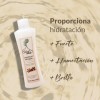 Shampoo Natural Hidratante De Leche De Almendras 500ml