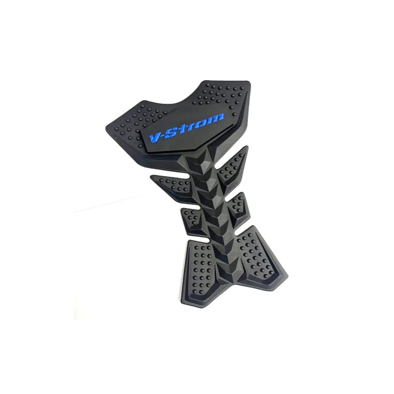 Motorcycle Gas Fuel Tank Pad Protector Anti-Slip Rubber Guard Compatible
