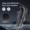 Uorker Ear Wax Removal Kit, Water Powered Ear Cleaner, Safe