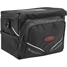 Norco Unisex - Adult Frazer E-Bike Handlebar Bag, Black, 5L