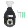 2MP HD E27 Bulb Camera Wireless WIFI 1920x1080 Night Vision