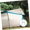 KOMBIUDA 10pcs Ground Anchor Heavy Duty Tent Pegs Camping Tent