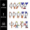 TITECOUGO Carabiner, Small, Multifunctional, Backpack, Trinket Case, Stylish, Aluminum, D-Ring,