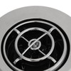 RV Air Outlet Vent Roof Round Air Conditioner Ventilation Deflector