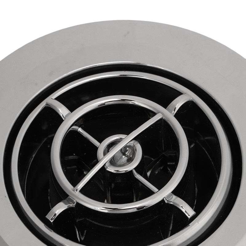 RV Air Outlet Vent Roof Round Air Conditioner Ventilation Deflector