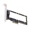 CY Adapter PCI-E 4.0 4X Host Adapter to NVMe Ruler