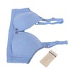 Women's Seamless Nursing Bra Soft Cotton Front Closure Design Breastfeeding