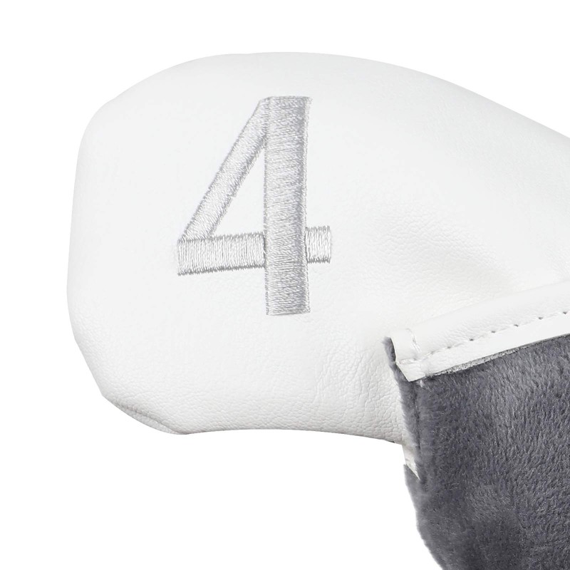 Craftsman Golf 11pcs /Set (4,5,6,7,8,9,A,S,P,L,X) USA US Flag Clover Leather