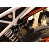 Kijima KTM-05005 Motorcycle Parts Helmet Lock Holder, Steel, Anti-theft KTM