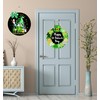 St. Patrick's Day Wooden Wall Sign - Green Shamrock Decor,