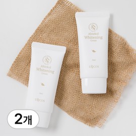 ENCOS Artecoll Whitening Tone-up Cream 50ml 2x Soothing whitening 01. Artecol Whitening Cream 2x / 이엔코스 아테콜 화이트닝 톤업크림 50ml 2개 진정미백 01. 아테콜 화이트닝 크림 2개