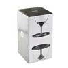 Asobu VT13-9228 StackNGo Unbreakable Wine Glasses,Pink, Set of 2