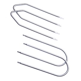 4 Pcs Car Radio Removal Tool Key, Car Radio Removal Tool Kit - U & V Shape Universal Audio Release Keys, Car Stereo Removal Tools Professional Auto Stereo Removal Set for Easy Access & Repair