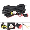 SEBLAFF 2-Pack Fog Light Assembly with Bulbs Switch and Wiring