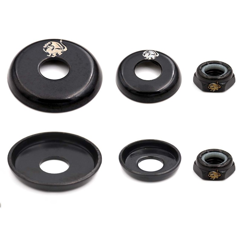 Skateboard Kingpin Nuts Truck Cup Washer Replacement Kit for Skateboard