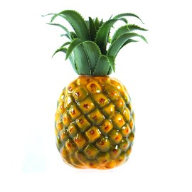 Viabella Artificial Pineapple Fruits and Vegetables - Many Varieties Available - Fake Fruit Vegetable (Pineapple)