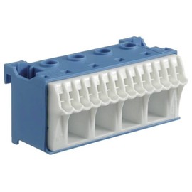 Hager Quick Connect – REGLETA Neutral QuickConnect 4 x 25 MM2 + 14 x 4 mm2