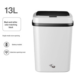 BDI Smart Sensor Trash Can – 13L Touchless Automatic Garbage Bin, Odor Control,