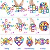 Morkka Magnetic Building Blocks, Magnet Construction Block Pieces, Educational Toy