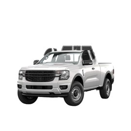 Precut Window Tint Film for Ford Ranger Extended 2019-2025 All Side+Rear Windshield 50% VLT 2Ply Anti-Shatter, UV Block, Privacy Protection, Easy Install, No Trimming Needed,Heat & Glare Reduction