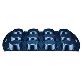 lakeland 12-Hole Mini Muffin Tin - 29 x 18.5 x 2cm H. (Includes Handles)