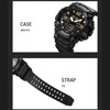 SKMEI 1965 Men Watch Professional 30M Water Resistant Double Display